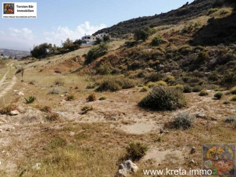 Pitsidia, Süd Kreta Pitsidia, Baugrundstück ca. 2337m² mit Meer- und Bergblick Grundstück kaufen